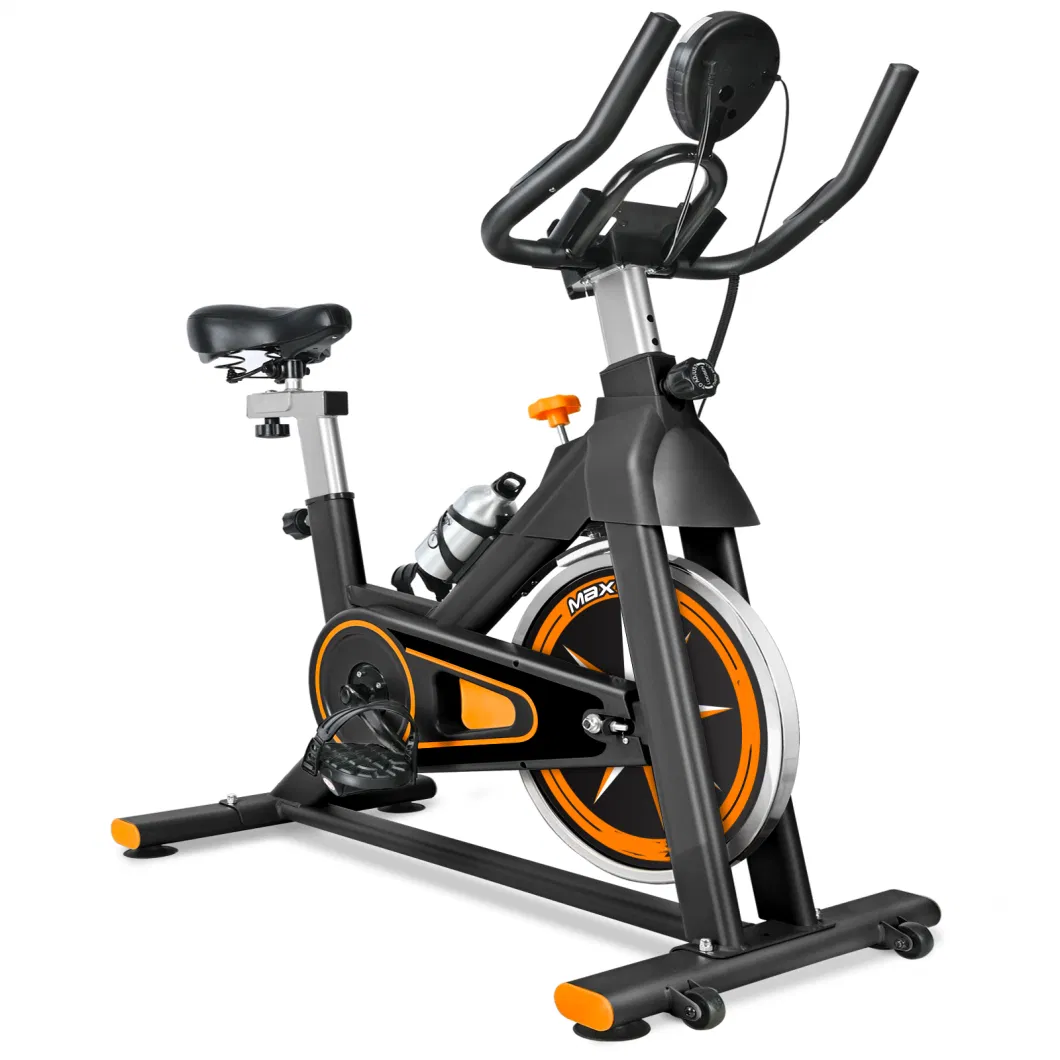 Home Gym Office Exercise Spin Fly Wheel Spinning Bike