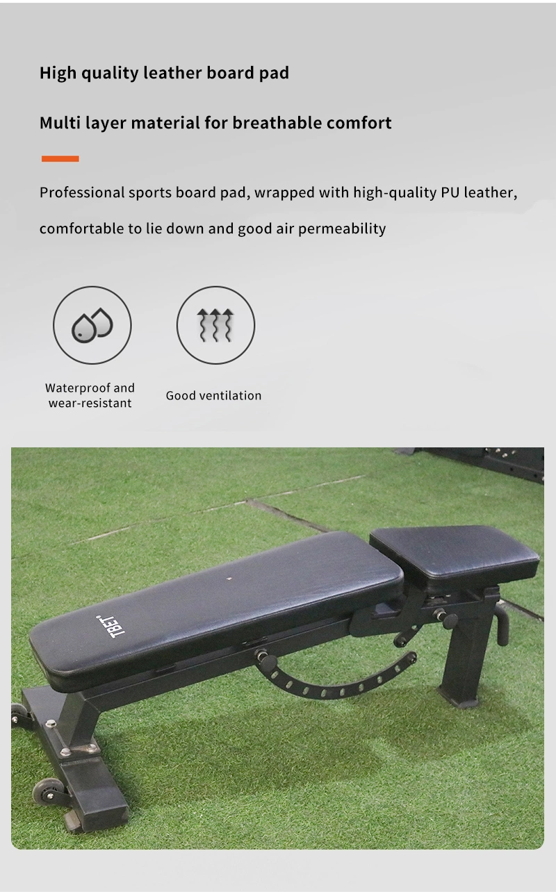 Hot Sale Home Fitness Equipment Adjustable Gym Weight Sit up Bench