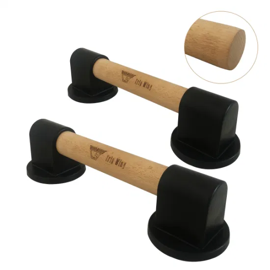 Set Paralelas de Madera Fitness