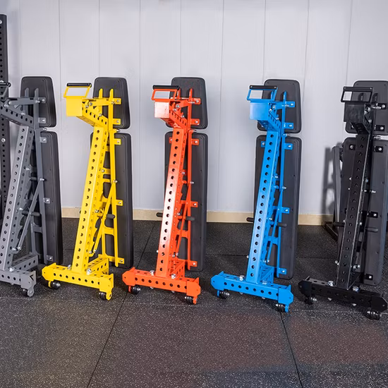 Silla para ejercicios de fuerza, banco plano con mancuernas, banco de entrenamiento, ejercicio ajustable, banco de pesas para gimnasio comercial